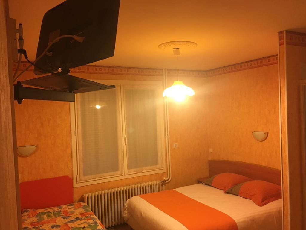 Hotel Thermidor Nevers Eksteriør bilde