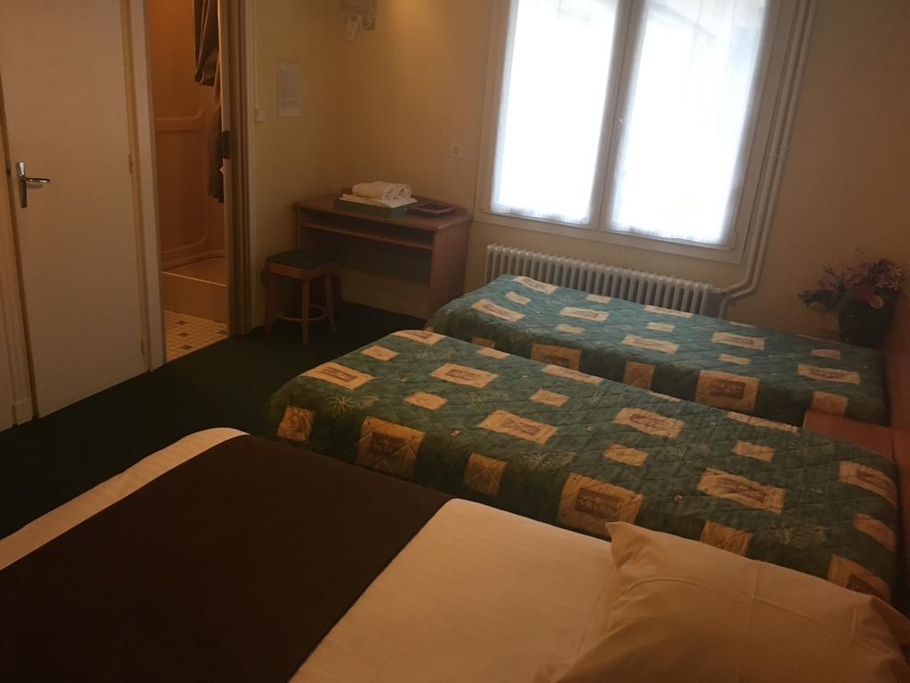 Hotel Thermidor Nevers Eksteriør bilde