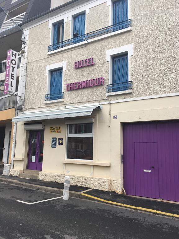 Hotel Thermidor Nevers Eksteriør bilde
