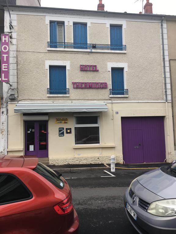 Hotel Thermidor Nevers Eksteriør bilde