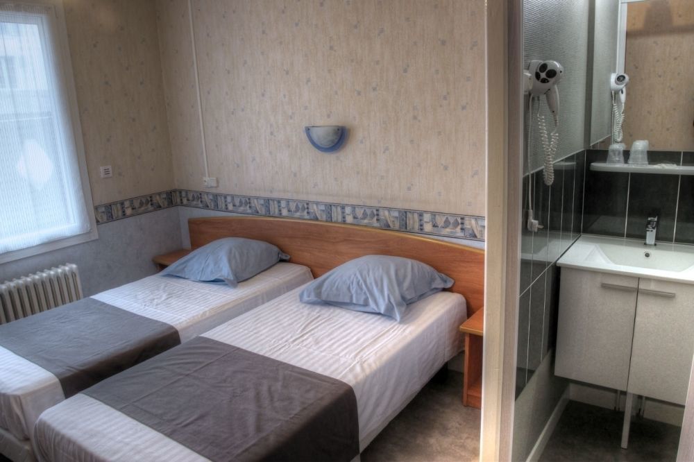 Hotel Thermidor Nevers Eksteriør bilde