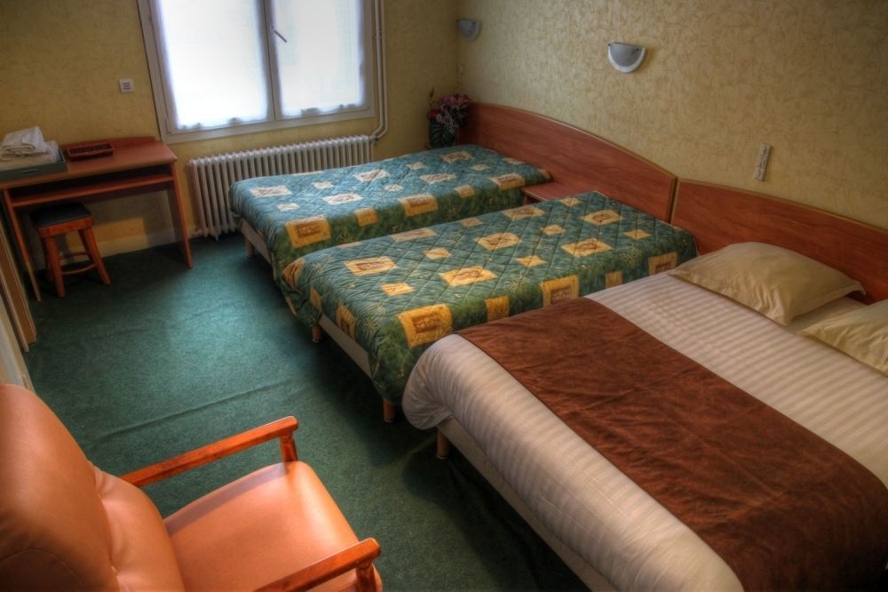 Hotel Thermidor Nevers Eksteriør bilde