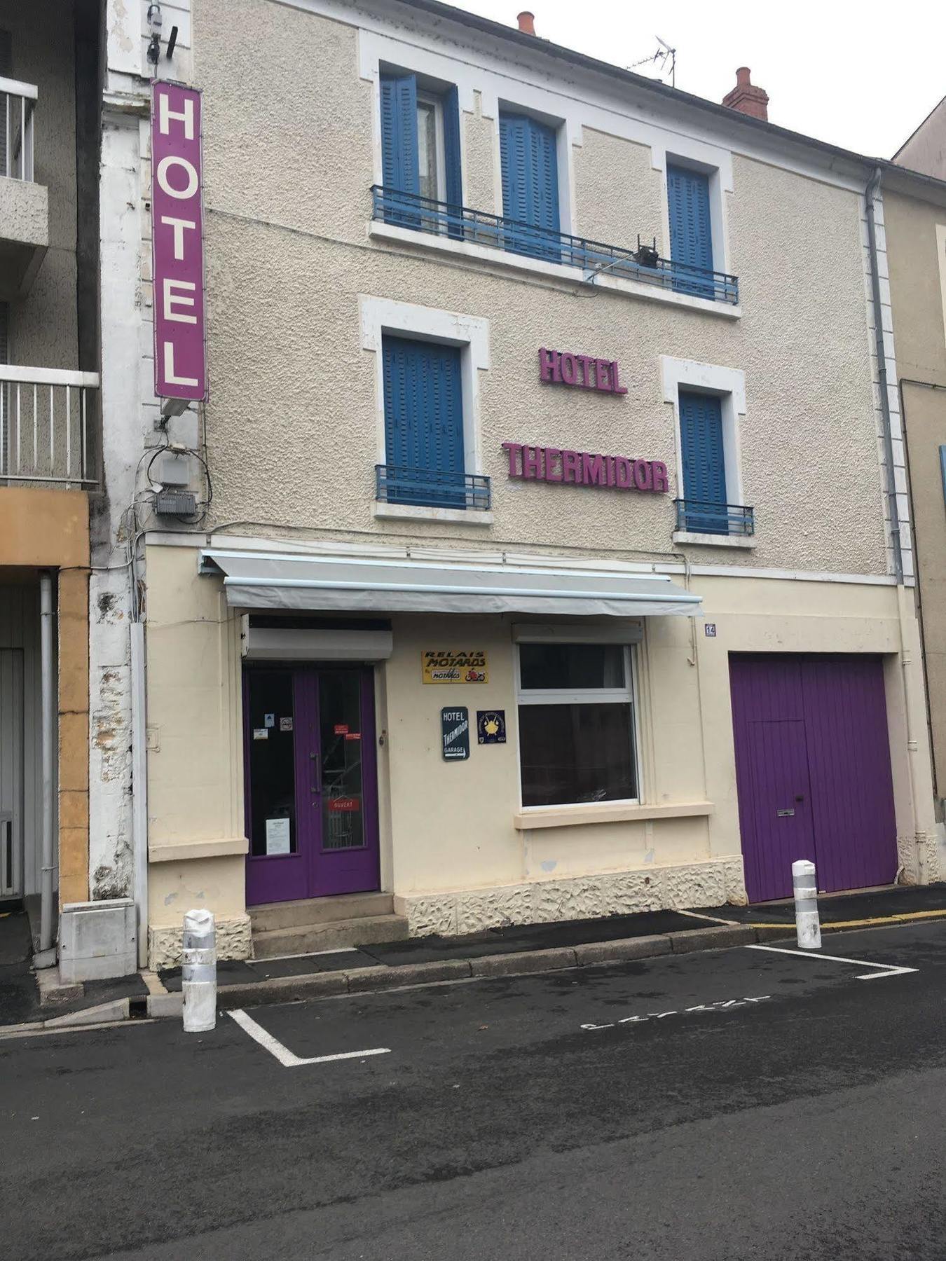 Hotel Thermidor Nevers Eksteriør bilde