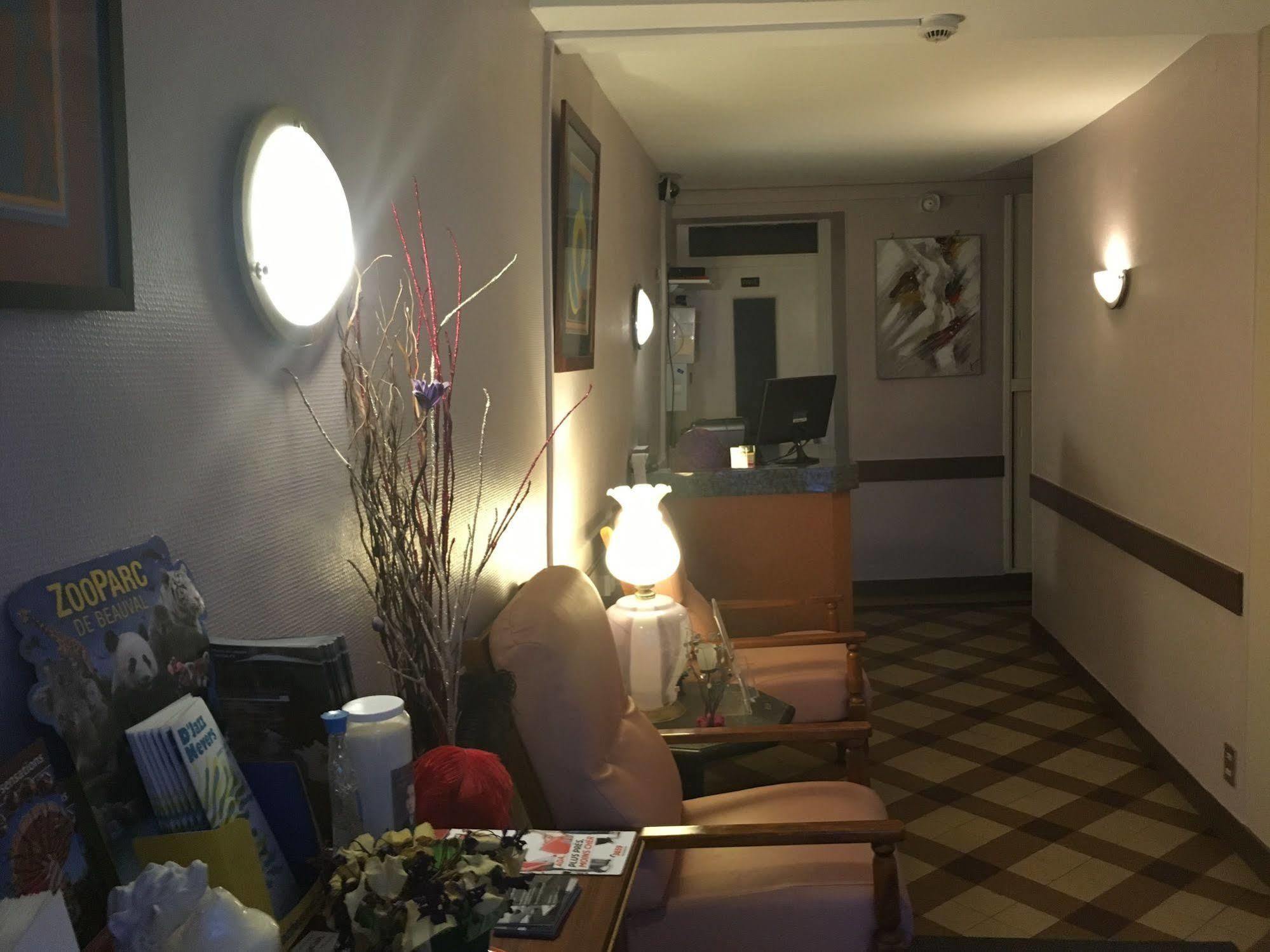 Hotel Thermidor Nevers Eksteriør bilde