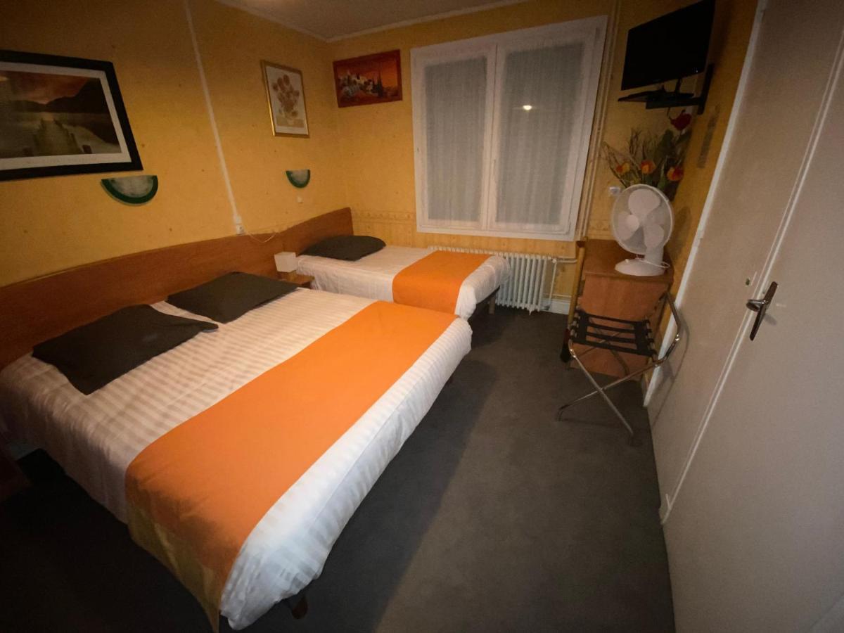 Hotel Thermidor Nevers Eksteriør bilde