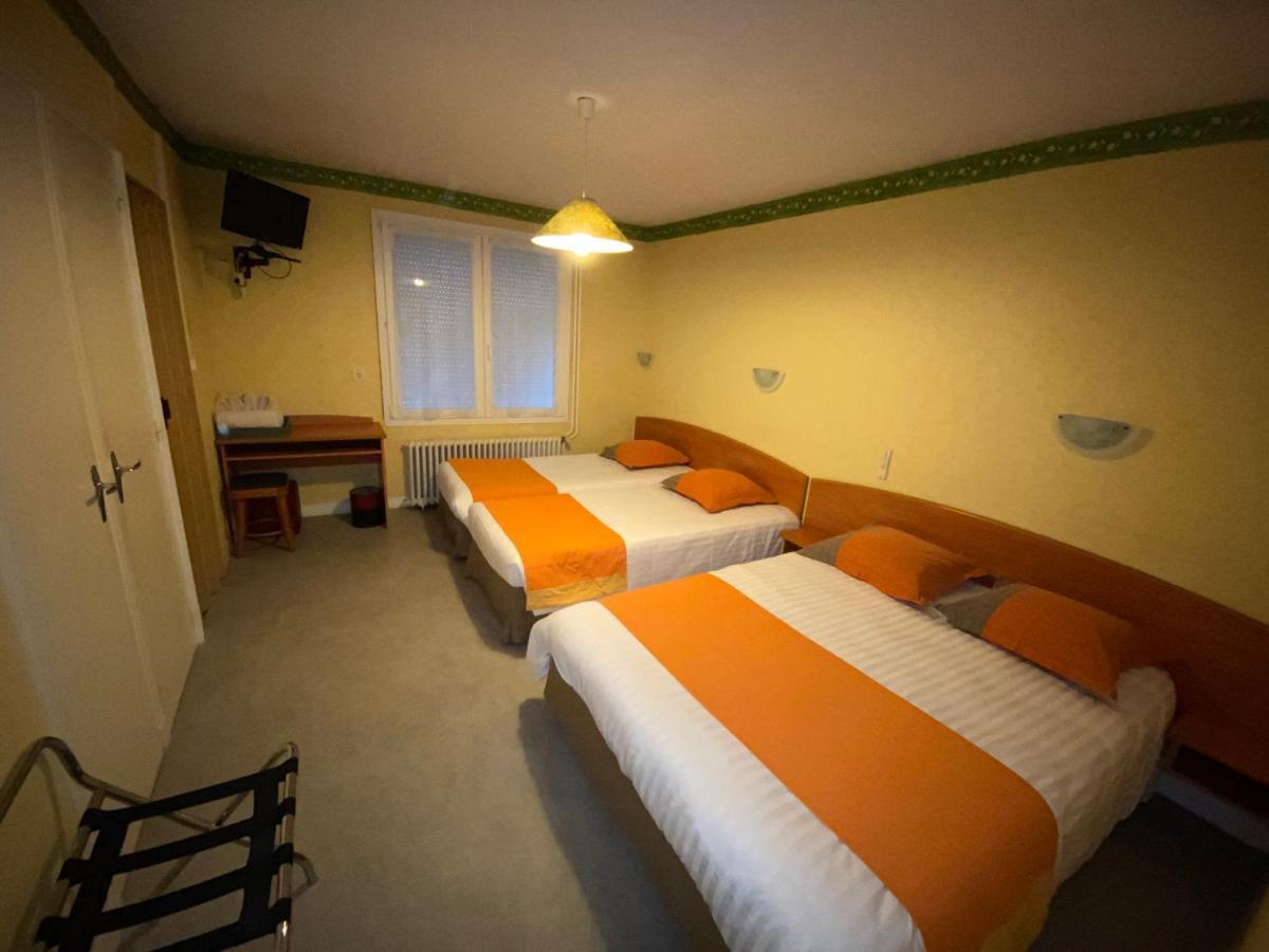 Hotel Thermidor Nevers Eksteriør bilde