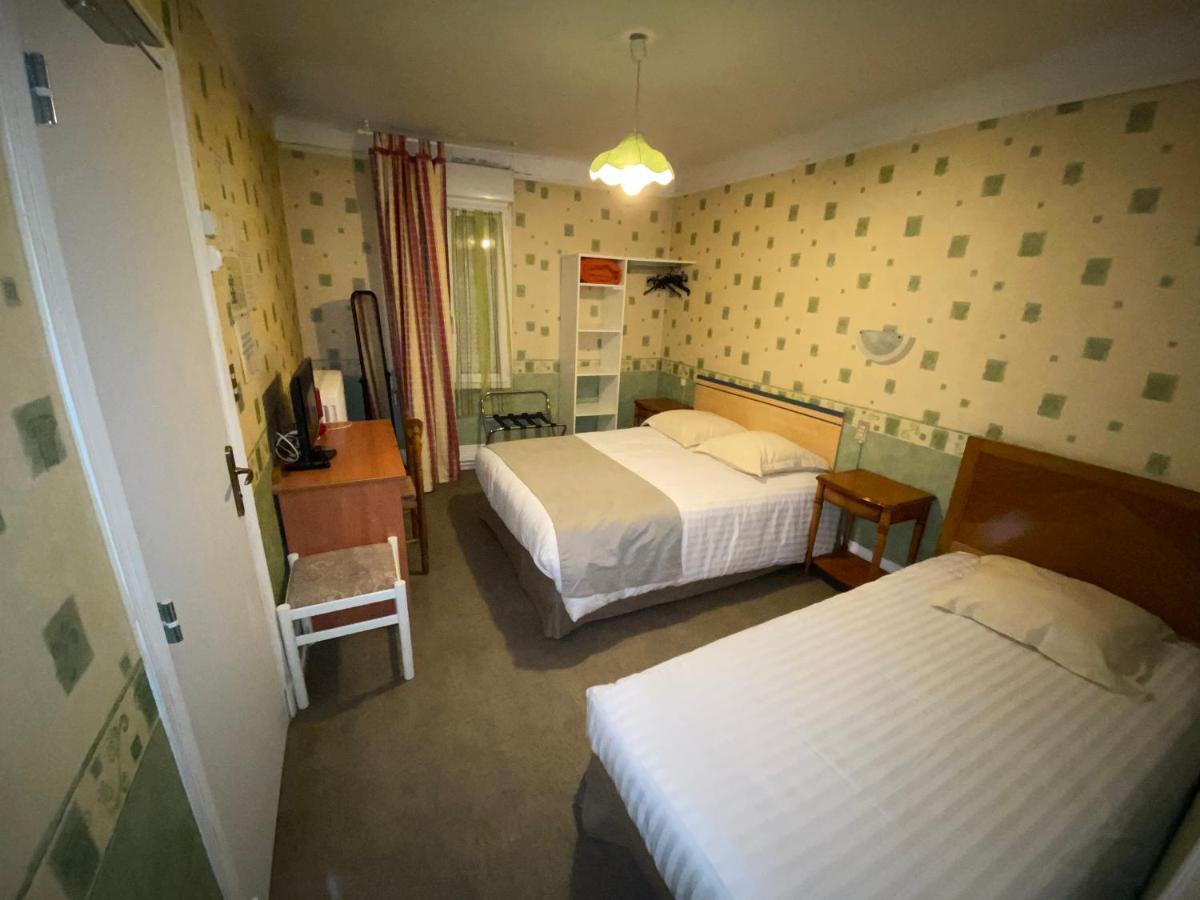 Hotel Thermidor Nevers Eksteriør bilde